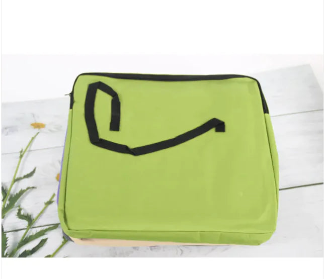 Portable Pet Car Seat & Travel Carrier – Foldable Hammock for Small Dogs & Cats