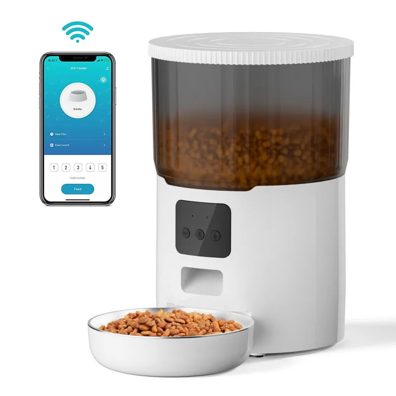 Smart Home Cat Dog Automatic Pet Feeder