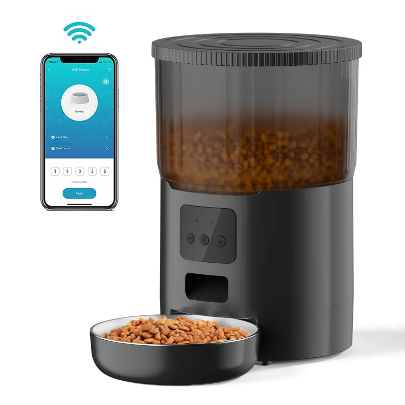Smart Home Cat Dog Automatic Pet Feeder