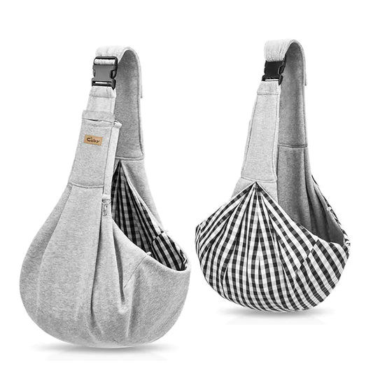 Pet Dog Travel Sling Carrier for Hiking and Outdoor Use