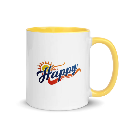 Brighten Up Your Sips with Our Color Pop Ceramic Mug!