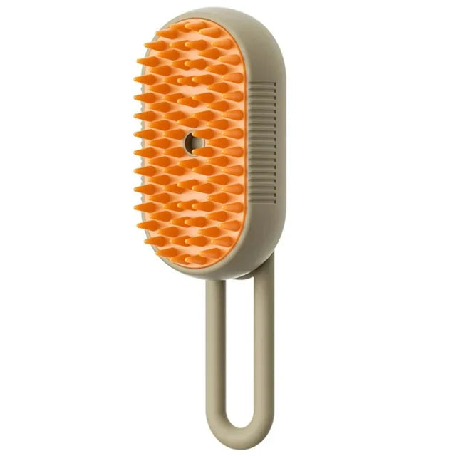 Steamy Pet Grooming Brush