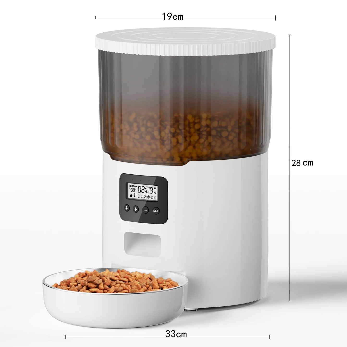 Smart Home Cat Dog Automatic Pet Feeder